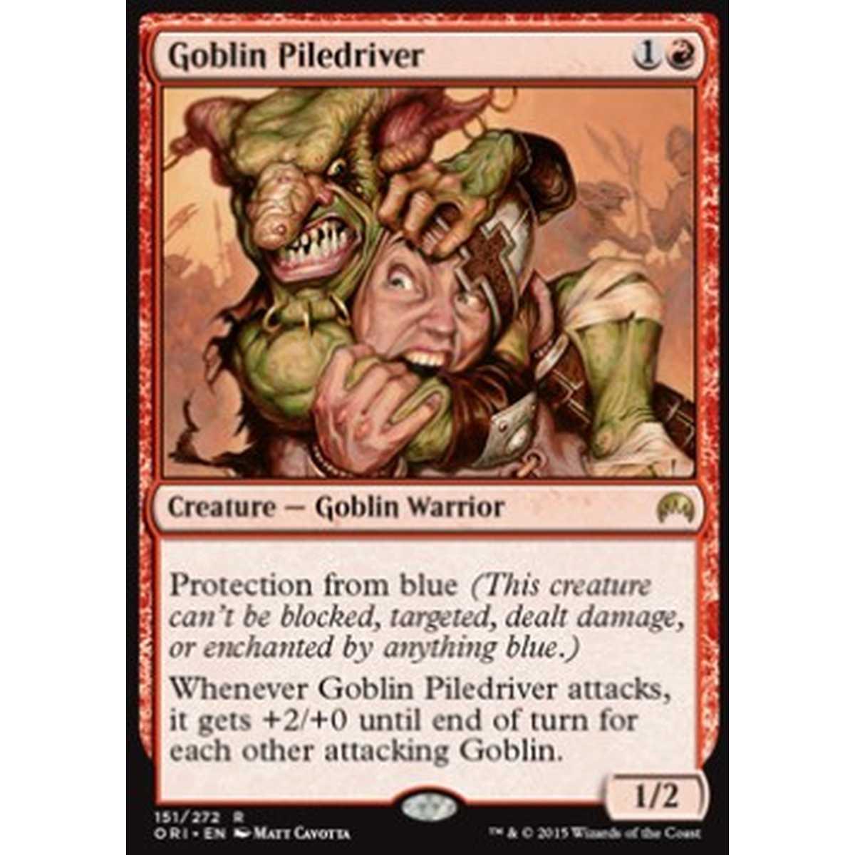 Goblin Piledriver - Goblin Piledriver - [ORI] [EX]