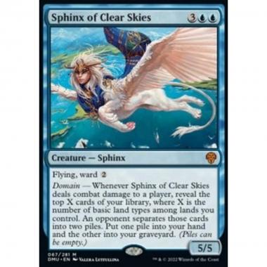 Sphinx of Clear Skies - Sfinge del Cielo Terso - [DMU] [NM] [Foil]