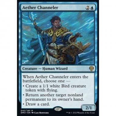 Aether Channeler - Incanalatore d'Etere - [DMU] [NM] [Foil]
