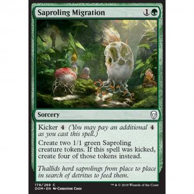Saproling Migration - Migrazione di Saprolingi - [DOM] [NM]