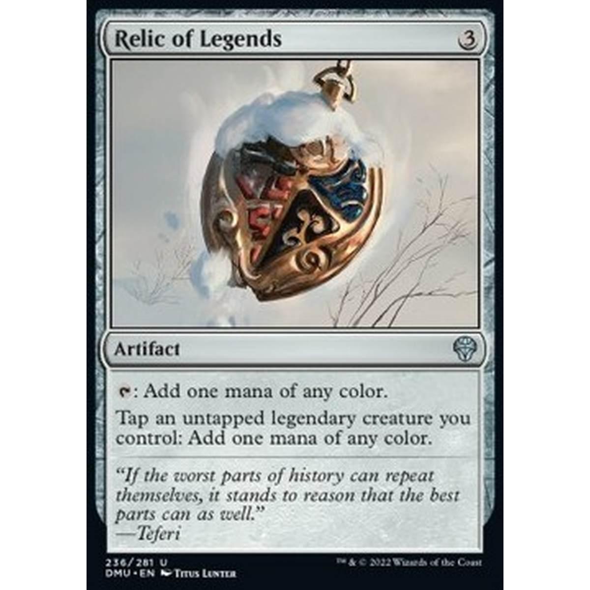 Relic of Legends - Reliquia delle Leggende - [DMU] [NM] [Foil]