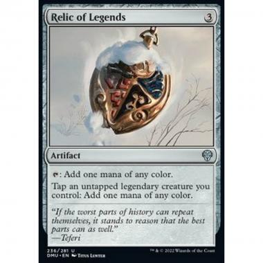 Relic of Legends - Reliquia delle Leggende - [DMU] [NM] [Foil]