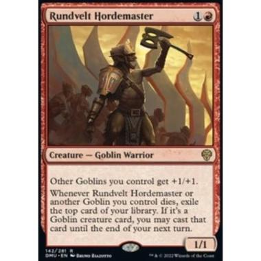 Rundvelt Hordemaster - Signore dell'Orda di Rundvelt - [DMU] [NM]
