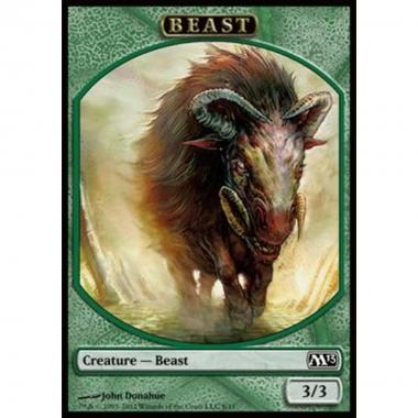 Beast Token (Green 3/3) - Beast Token (Green 3/3) - [M13] [NM]