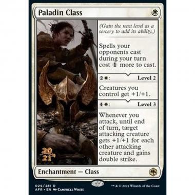 Paladin Class (V.1) - Classe del Paladino (V.1) - [PAFR] [NM] [Foil]