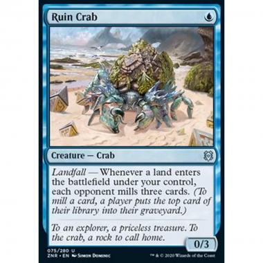 Ruin Crab - Ruin Crab - [ZNR] [NM] [Foil]