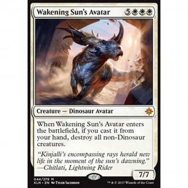Wakening Sun's Avatar - è¦é’ã®¤ªéã®è« - [XLN] [NM]