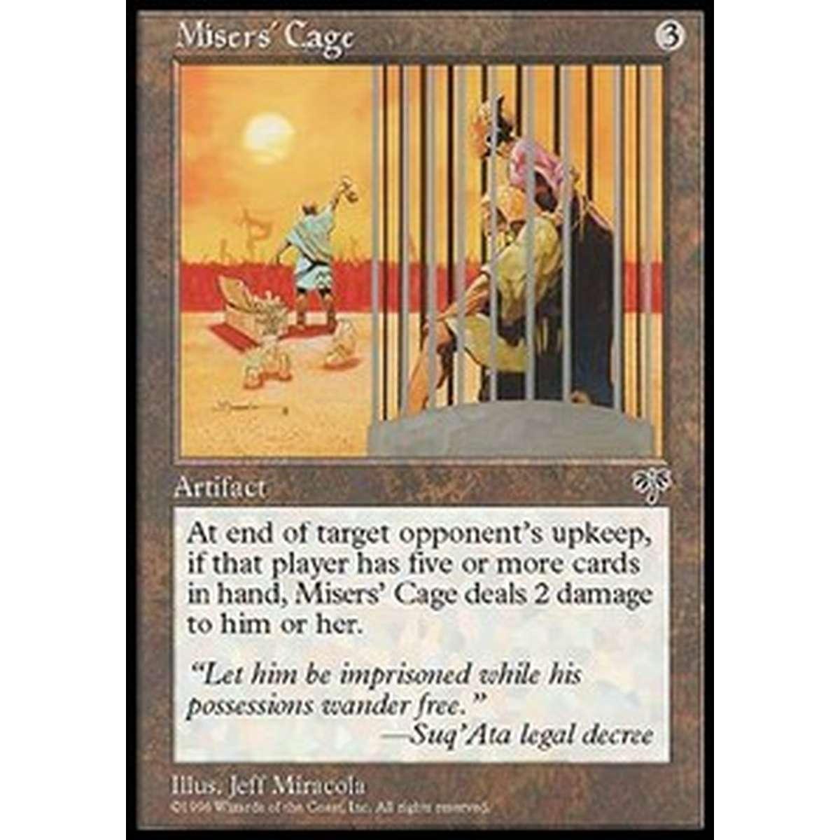 Misers' Cage - Gabbia dei Miseri - [MIR] [GD]