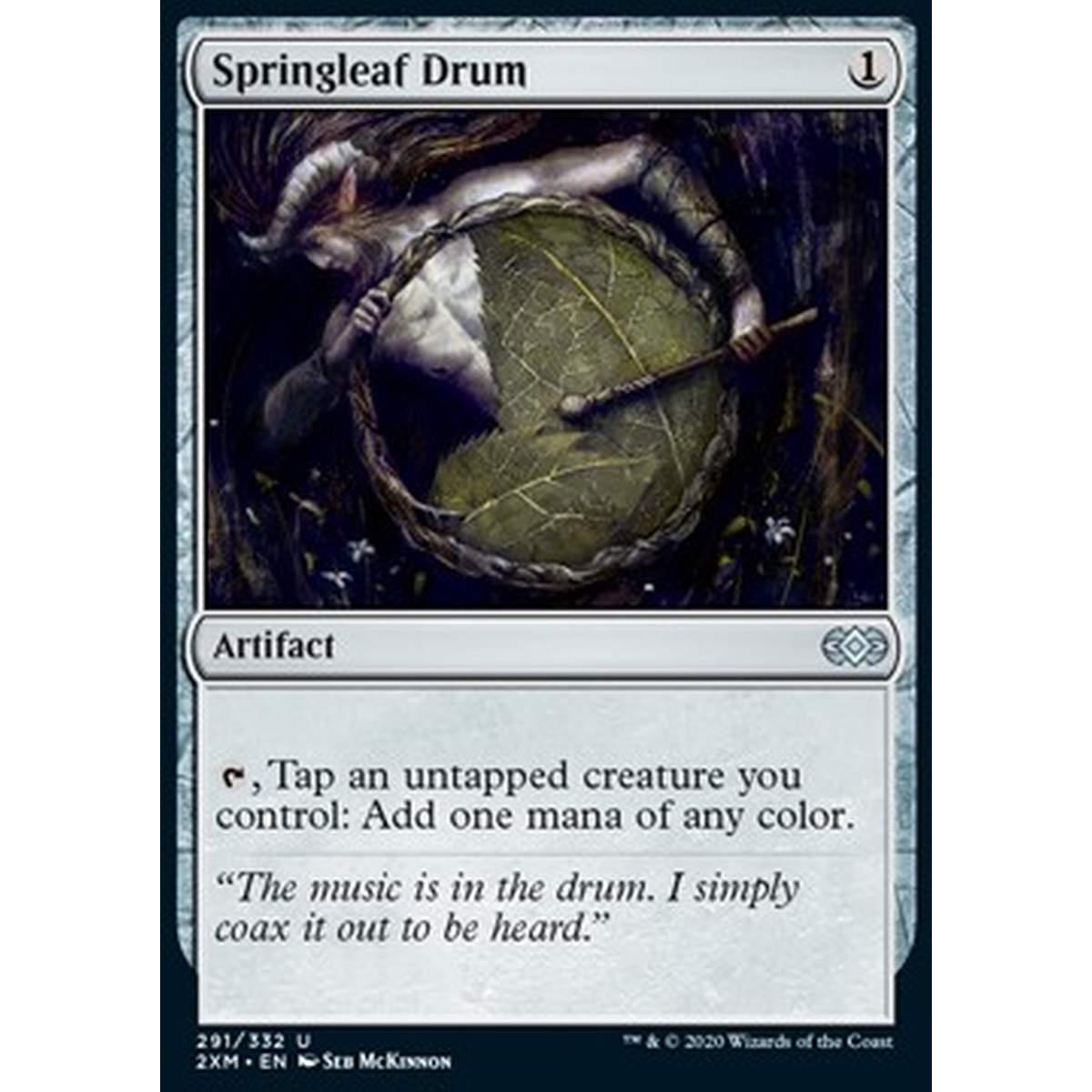 Springleaf Drum - Springleaf Drum - [2XM] [NM] [Foil]