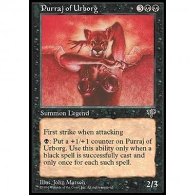 Purraj of Urborg - Purraj of Urborg - [MIR] [EX]