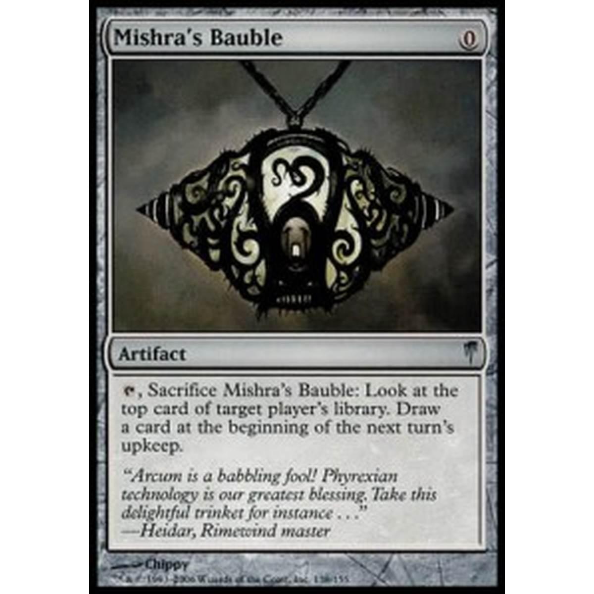 Mishra's Bauble - Bolla di Mishra - [CSP] [EX]