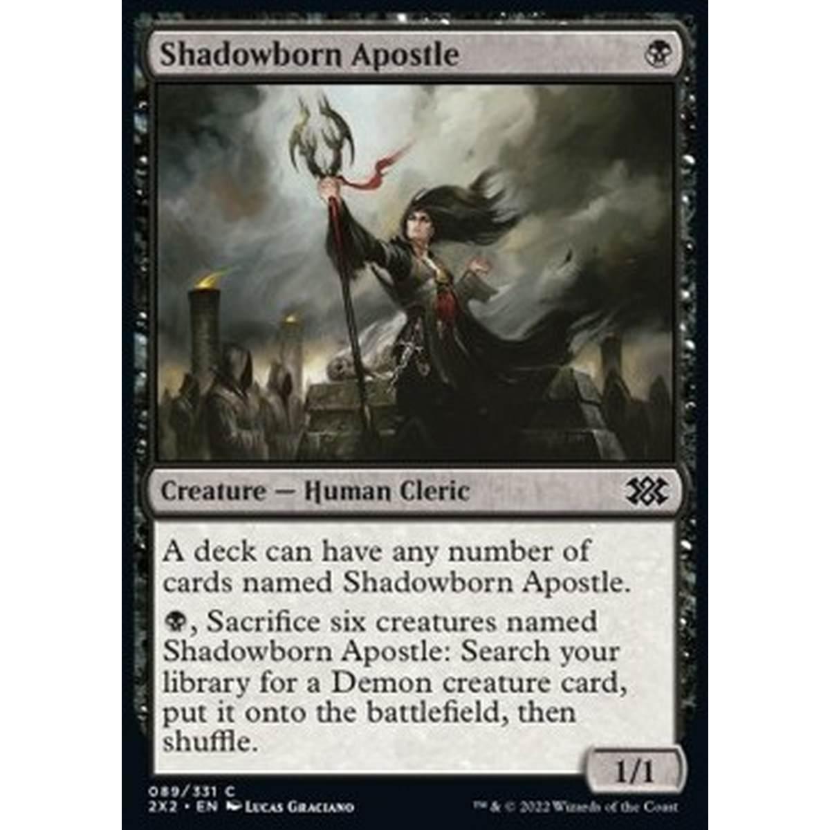 Shadowborn Apostle - Shadowborn Apostle - [2X2] [NM] [Foil]