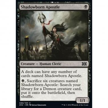 Shadowborn Apostle - Shadowborn Apostle - [2X2] [NM] [Foil]