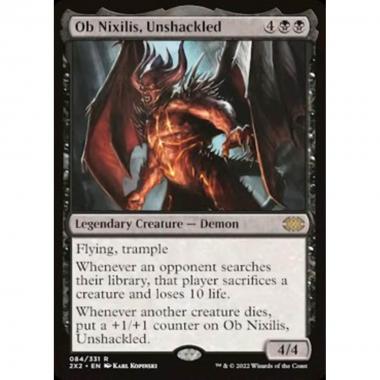Ob Nixilis, Unshackled - Ob Nixilis, Unshackled - [2X2] [NM] [Foil]