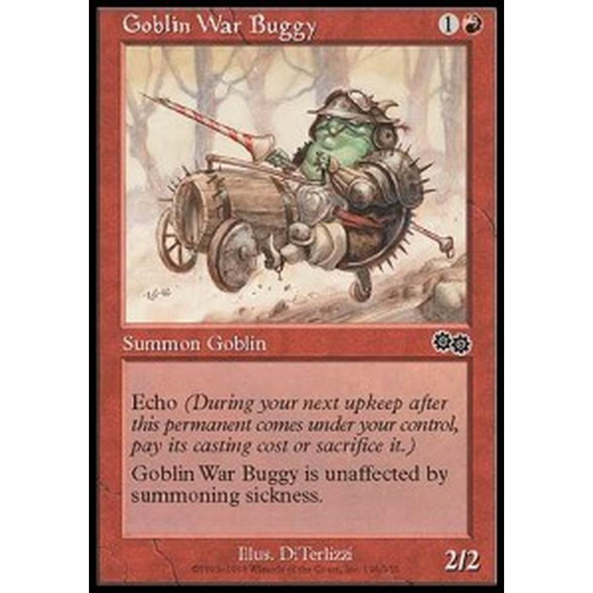 Goblin War Buggy - Carro da Guerra Goblin - [USG] [GD]