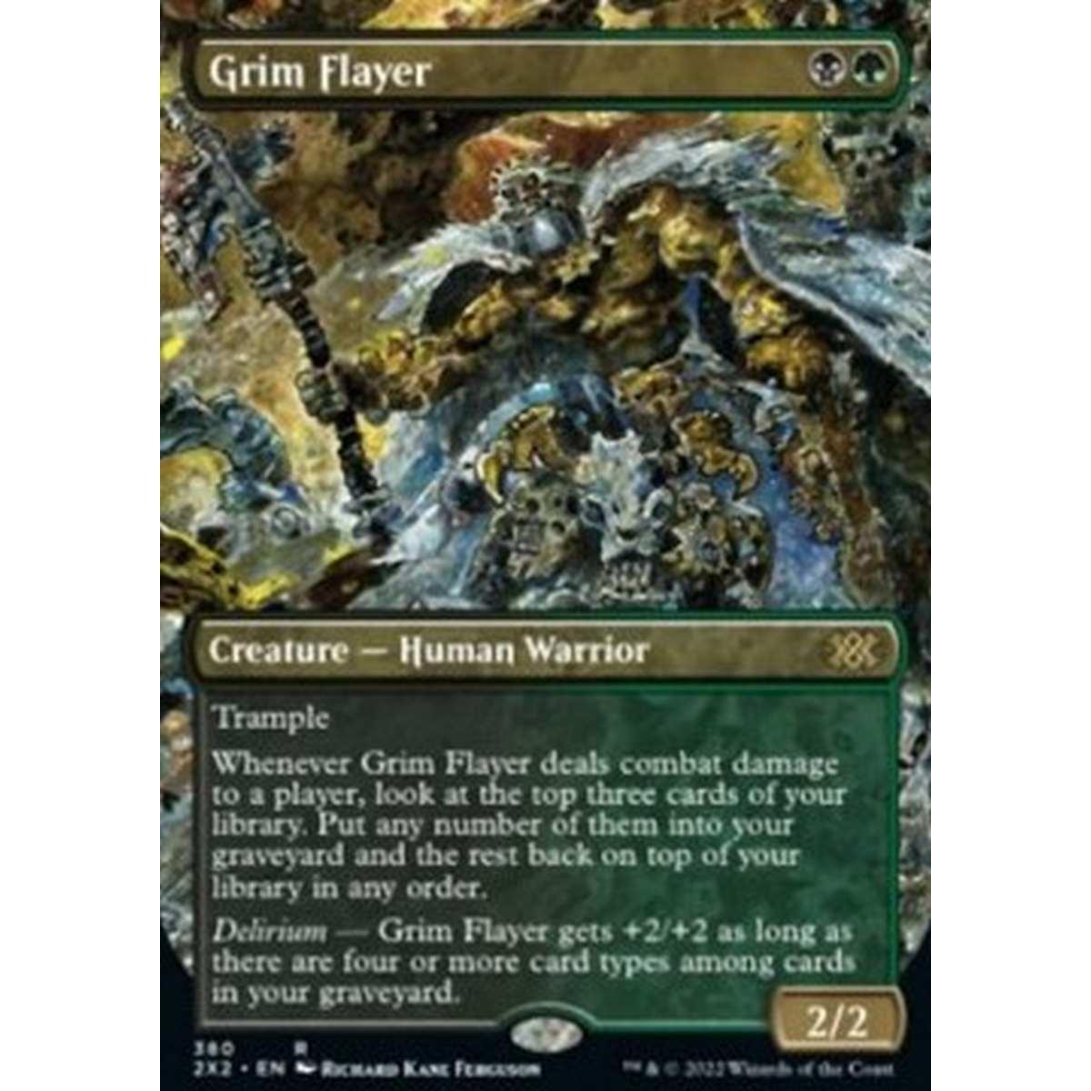 Grim Flayer (V.1) - Grim Flayer (V.1) - [X2X2] [NM]
