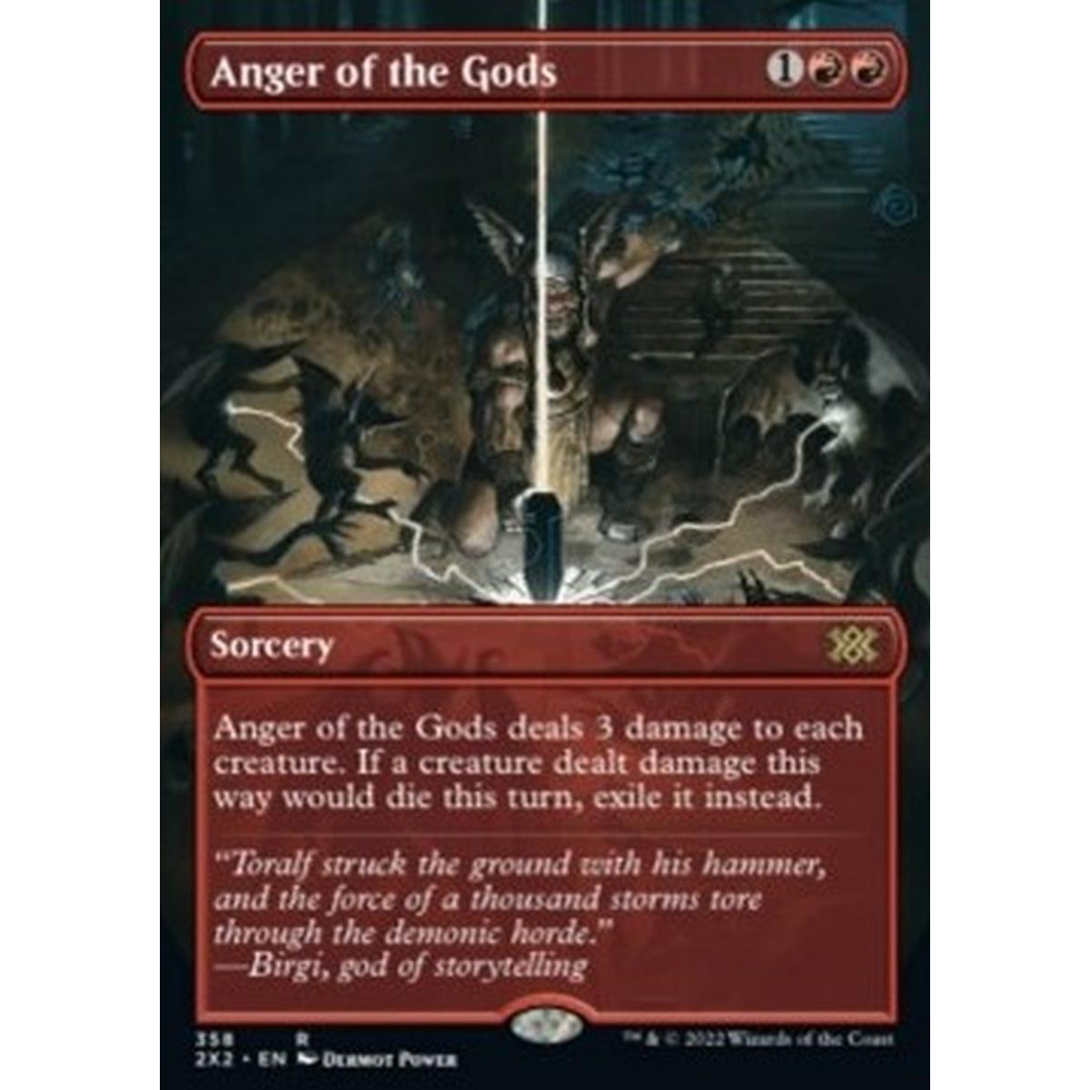 Anger of the Gods (V.1) - Anger of the Gods (V.1) - [X2X2] [NM]