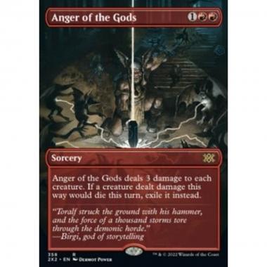 Anger of the Gods (V.1) - Anger of the Gods (V.1) - [X2X2] [NM]