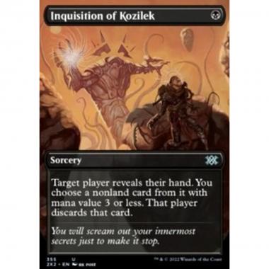 Inquisition of Kozilek - Inquisition of Kozilek - [X2X2] [NM] [Foil]
