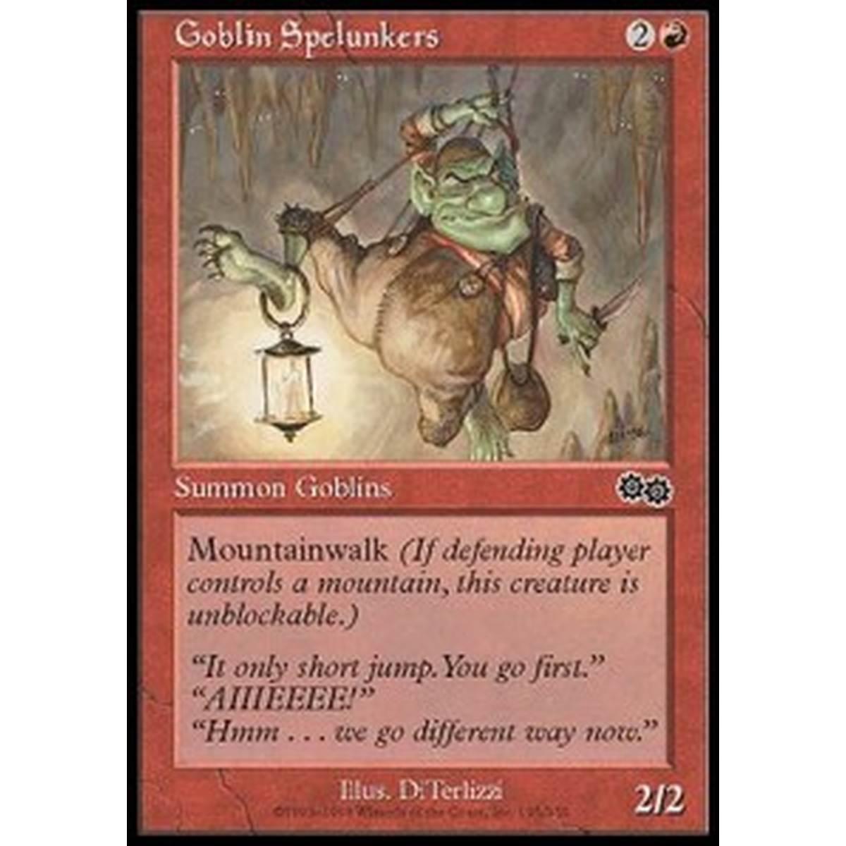 Goblin Spelunkers - Goblin Spelunkers - [USG] [EX]