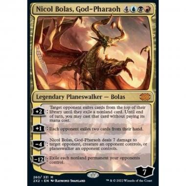 Nicol Bolas, God-Pharaoh - Nicol Bolas, God-Pharaoh - [2X2] [NM]