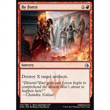 By Force - By Force - [AKH] [EX] [Foil]