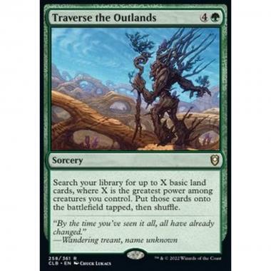Traverse the Outlands - Traverse the Outlands - [CLB] [NM] [Foil]