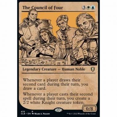 The Council of Four (V.2) - The Council of Four (V.2) - [XCLB] [NM] [Foil]