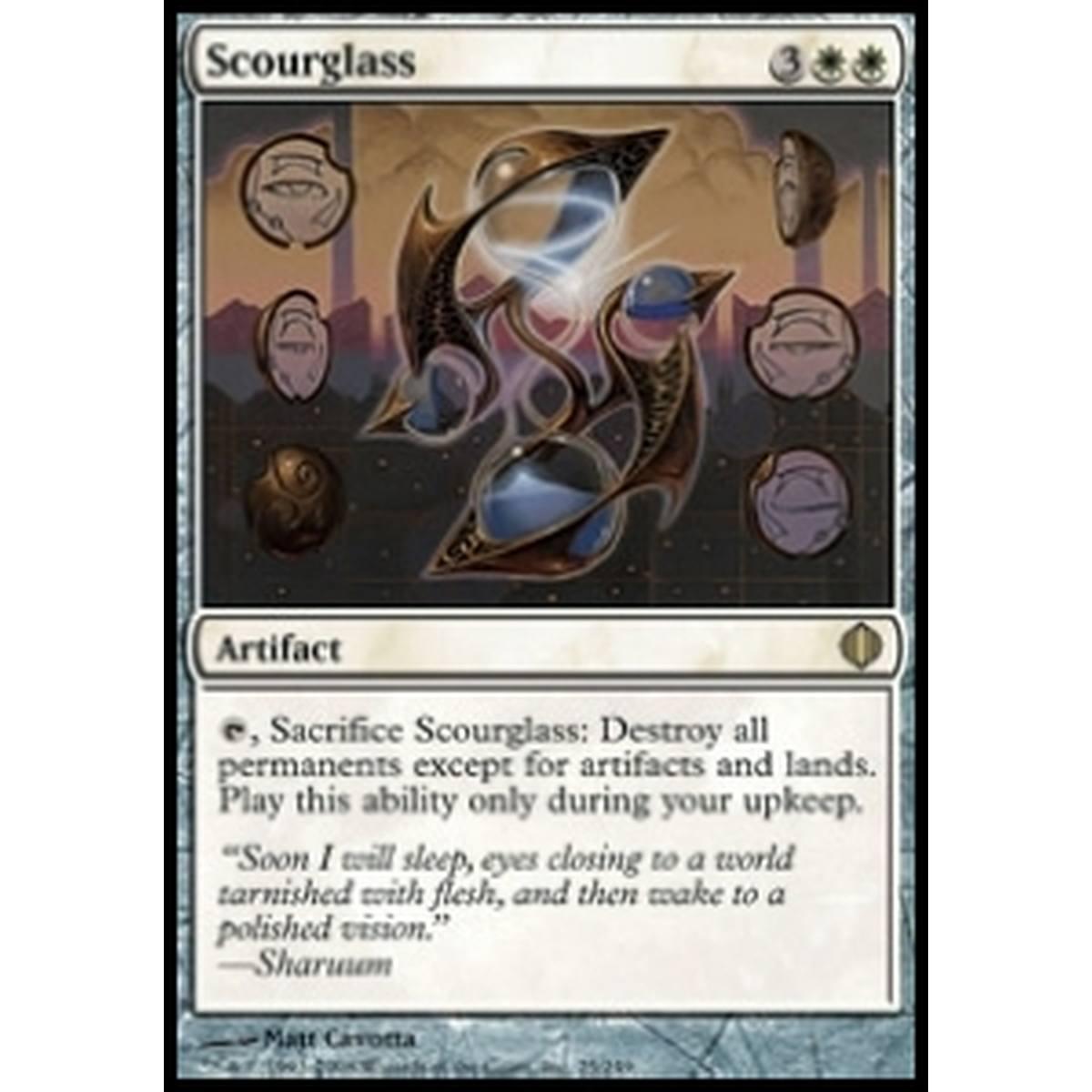 Scourglass - Clessidra Pulente - [ALA] [EX]