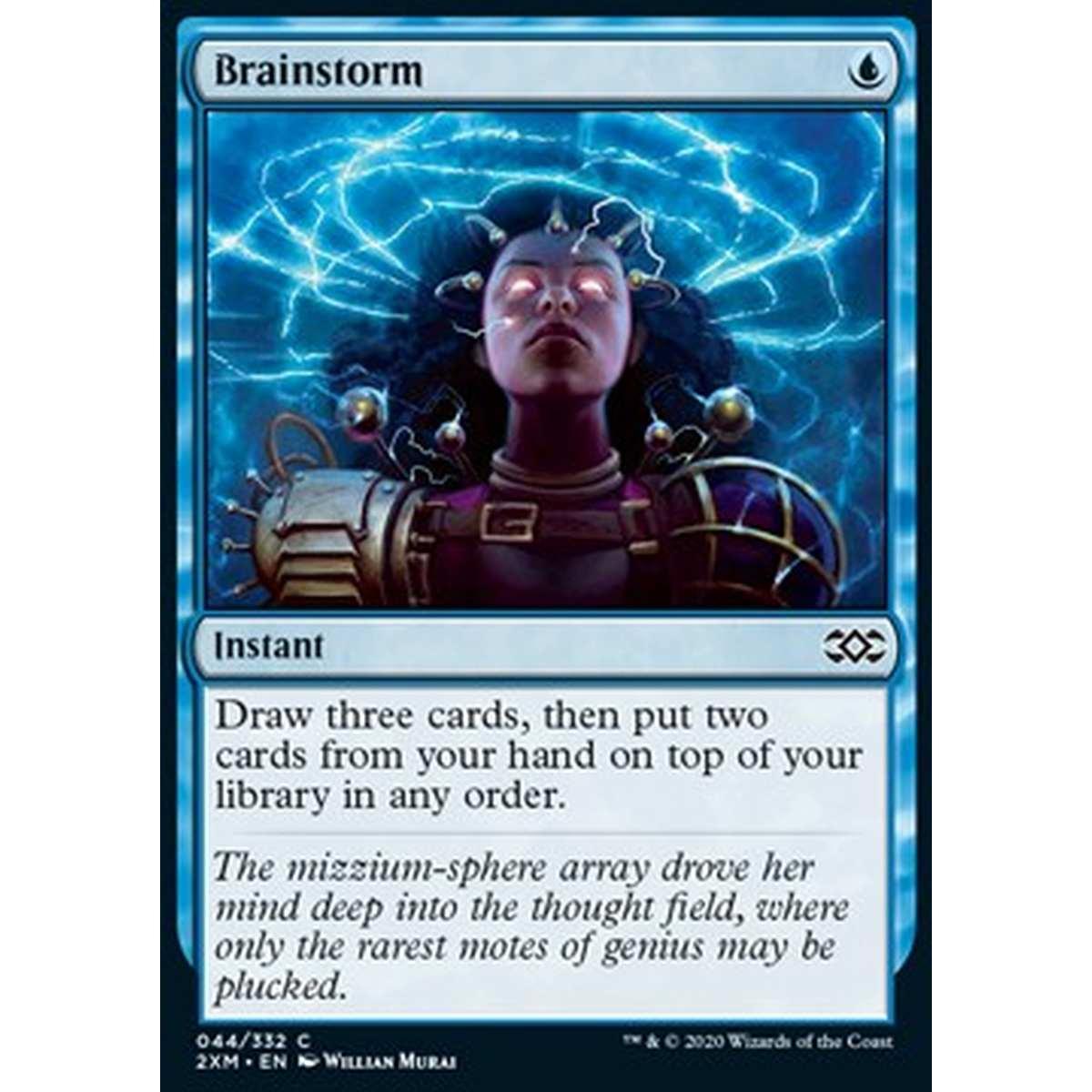 Brainstorm - Brainstorm - [2XM] [NM] [Foil]