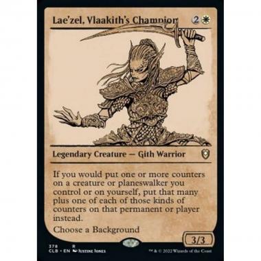 Lae'zel, Vlaakith's Champion (V.2) - Lae'zel, Vlaakith's Champion (V.2) - [XCLB] [NM]
