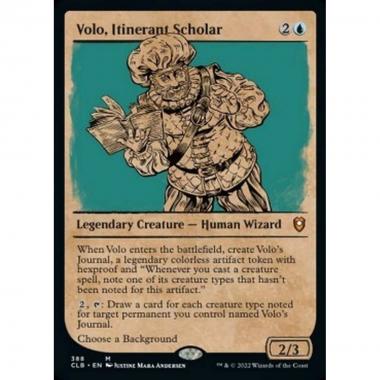 Volo, Itinerant Scholar (V.2) - Volo, Itinerant Scholar (V.2) - [XCLB] [NM]
