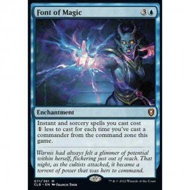 Font of Magic - Fonte di Magia - [CLB] [NM]