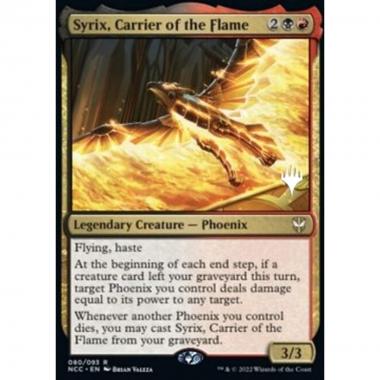 Syrix, Carrier of the Flame - Syrix, Carrier of the Flame - [PNCC] [NM] [Foil]