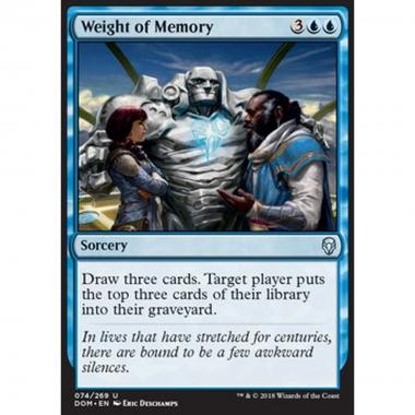 Weight of Memory - Peso della Memoria - [DOM] [NM]