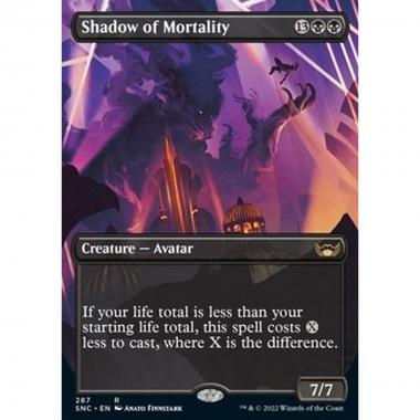 Shadow of Mortality - Ombra della Mortalit  - [XSNC] [NM] [Foil]