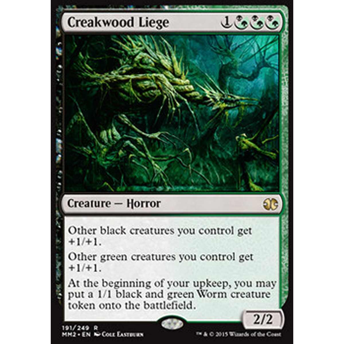Creakwood Liege - Creakwood Liege - [MM2] [EX]