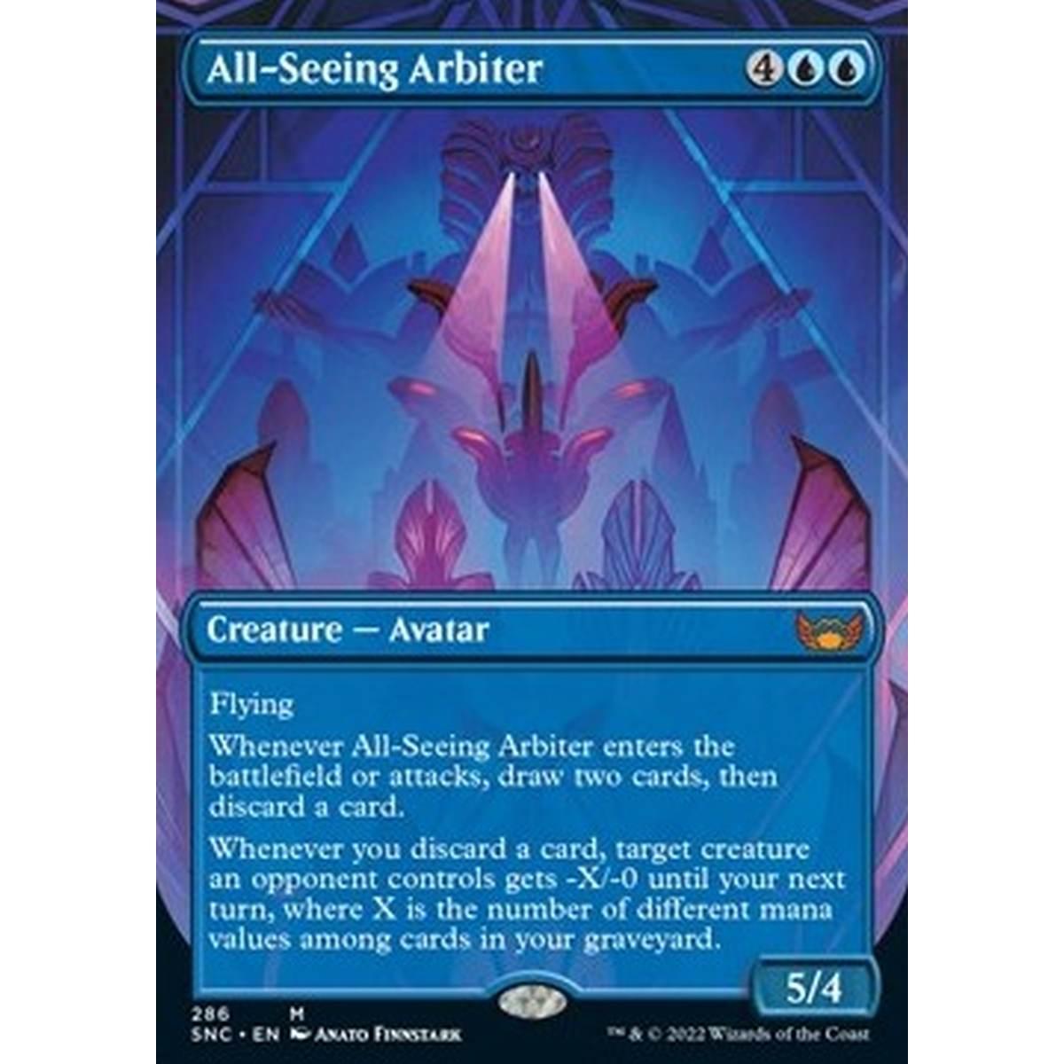 All-Seeing Arbiter - Giudice Onniveggente - [XSNC] [NM]