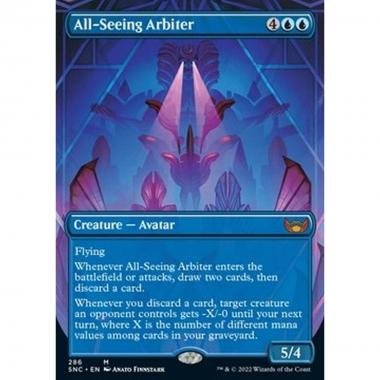 All-Seeing Arbiter - Giudice Onniveggente - [XSNC] [NM]