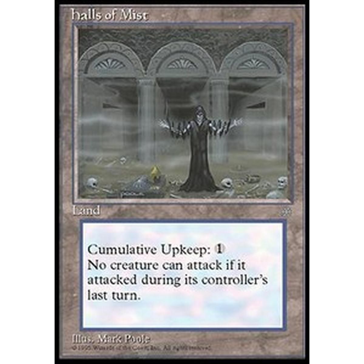 Halls of Mist - Halls of Mist - [ICE] [EX]