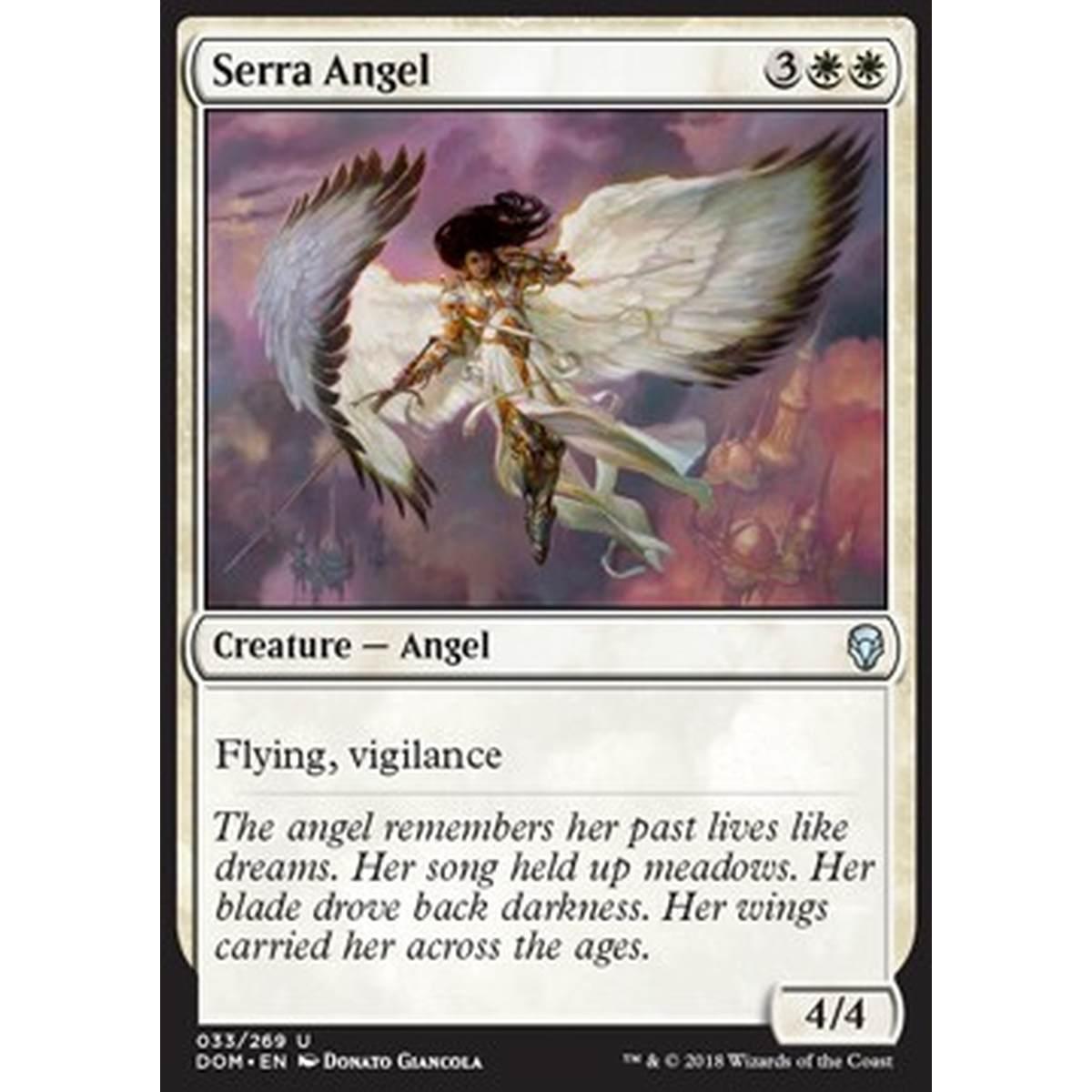 Serra Angel - Angelo di Serra - [DOM] [NM]