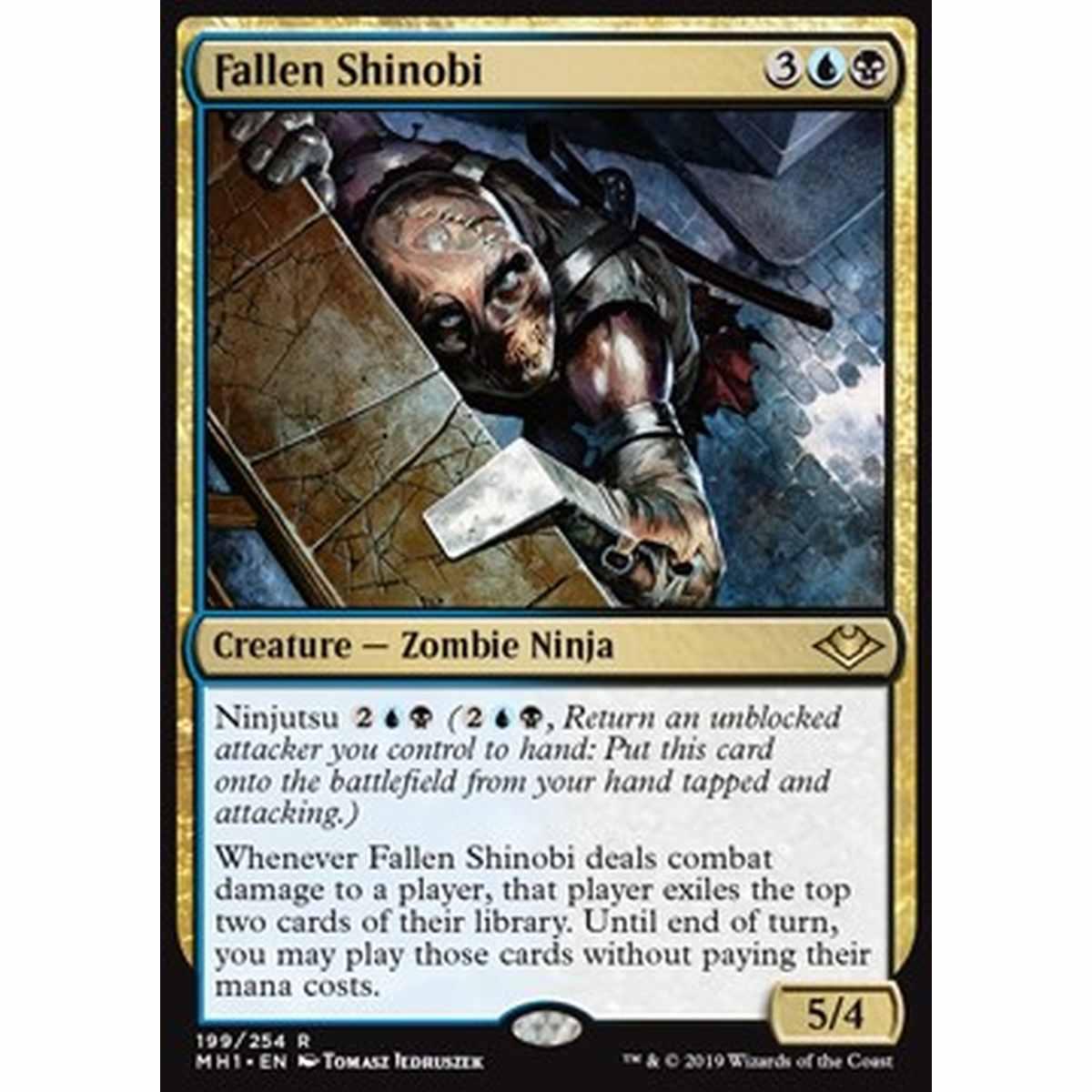 Fallen Shinobi - Fallen Shinobi - [MH1] [NM]