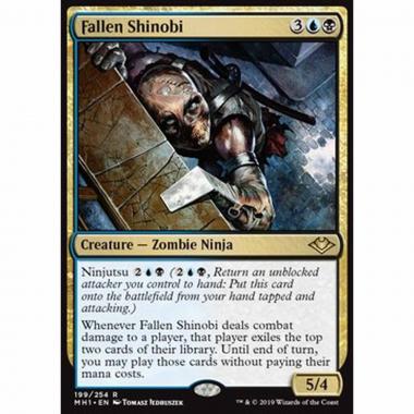 Fallen Shinobi - Fallen Shinobi - [MH1] [NM]