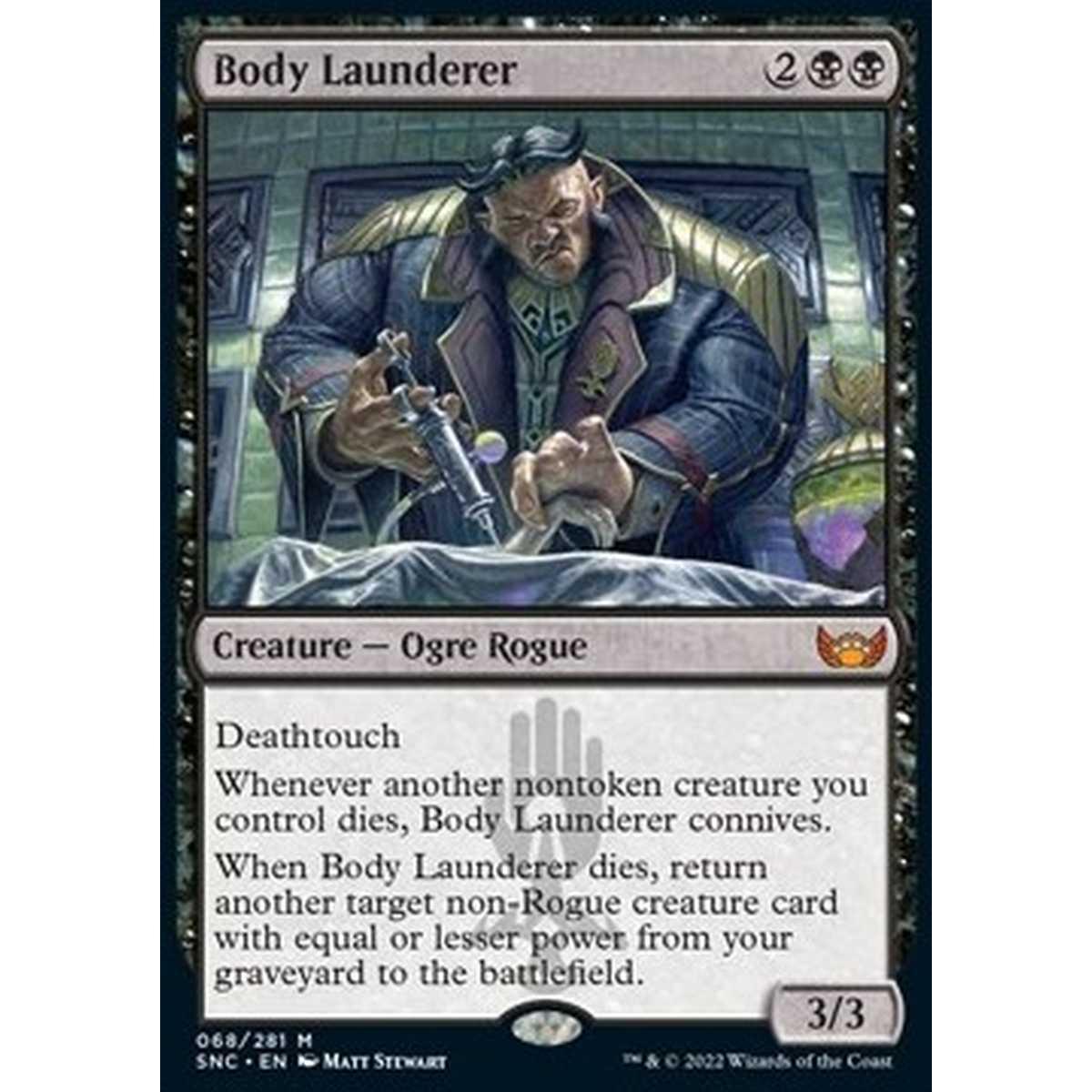 Body Launderer - Riciclatore di Corpi - [SNC] [NM]