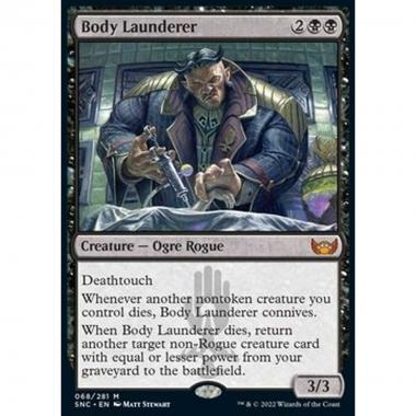 Body Launderer - Riciclatore di Corpi - [SNC] [NM]