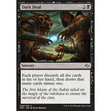 Dark Deal - Patto Oscuro - [FRF] [EX]