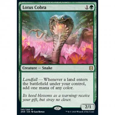 Lotus Cobra - Cobra del Loto - [ZNR] [NM]