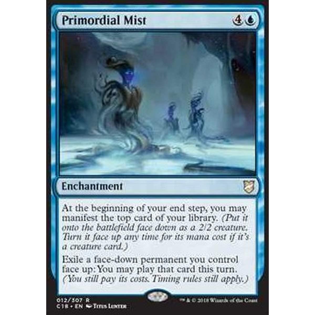 Primordial Mist - Primordial Mist - [C18] [NM]