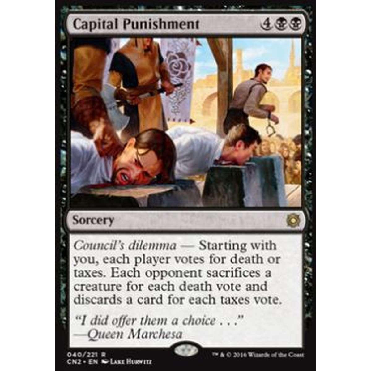 Capital Punishment - Capital Punishment - [CN2] [NM]