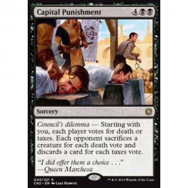 Capital Punishment - Capital Punishment - [CN2] [NM]